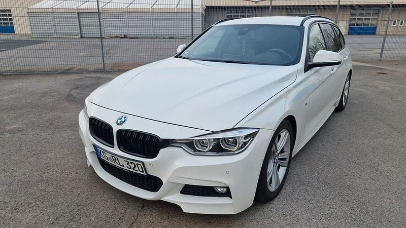 Gebraucht BMW 320 M Sport 190 PS (139 kW) 2015 Weiß Kombi