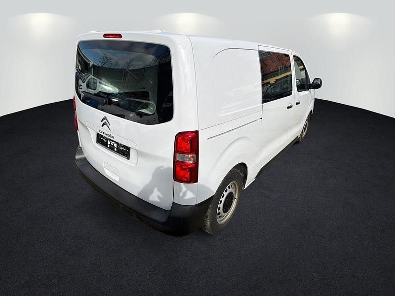 Gebraucht Citroën Jumpy 144 PS (105 kW) 2022 Weiss icy Van / Kleinbus