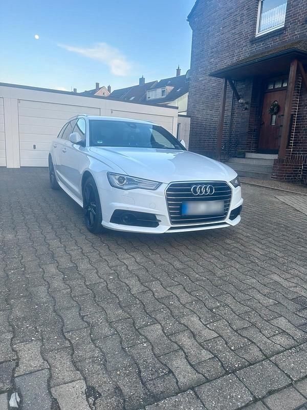 Gebraucht Audi A6 190 PS (139 kW) 2017 Weiß Kombi