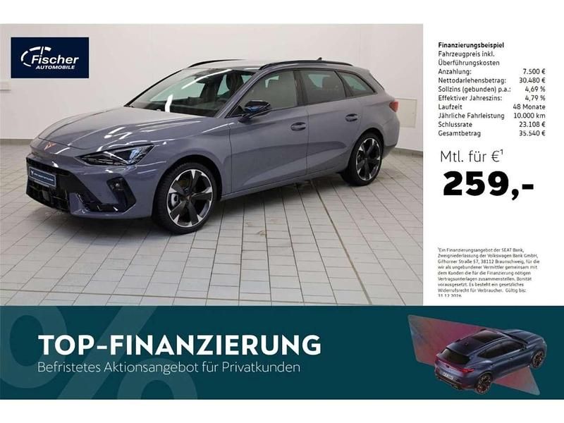 Neu Cupra Leon 150 PS (110 kW) 2026 Graphene grau Kombi