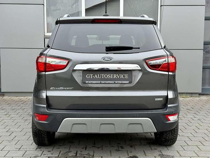 Gebraucht Ford Ecosport Titanium 125 PS (91 kW) 2019 Magneticgrau metallic SUV