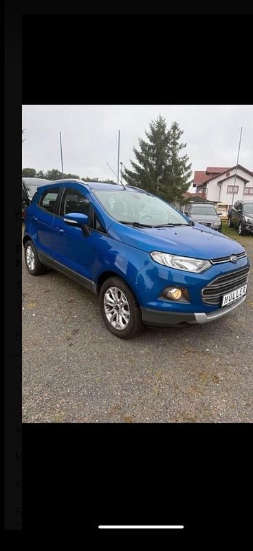 Gebraucht Ford Ecosport 125 PS (91 kW) 2017 Blau SUV