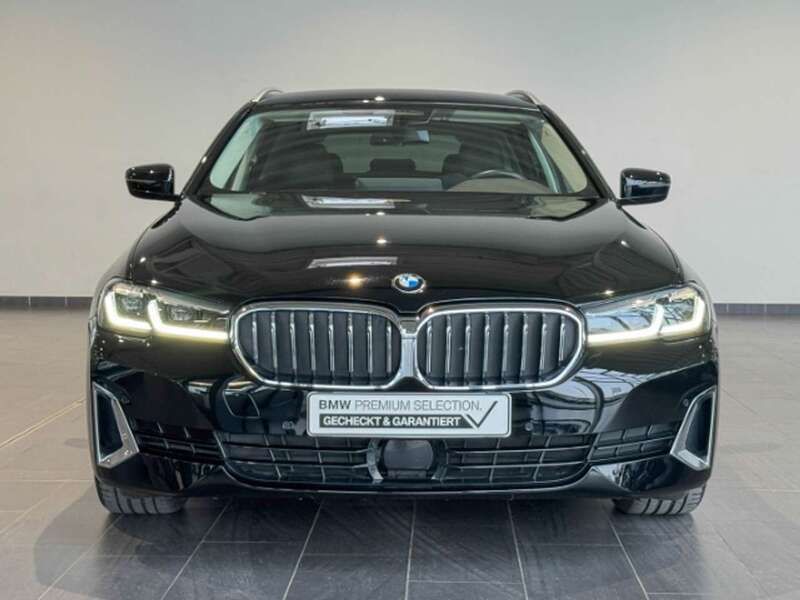 Gebraucht BMW 540 Luxury Line 333 PS (244 kW) 2021 Schwarz Kombi