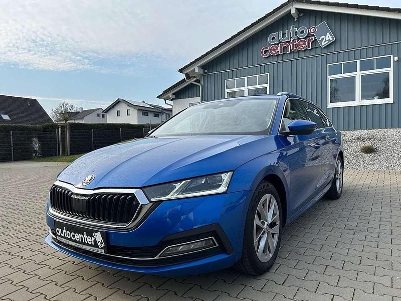 Gebraucht Skoda Octavia Style 150 PS (110 kW) 2022 Blau Kombi