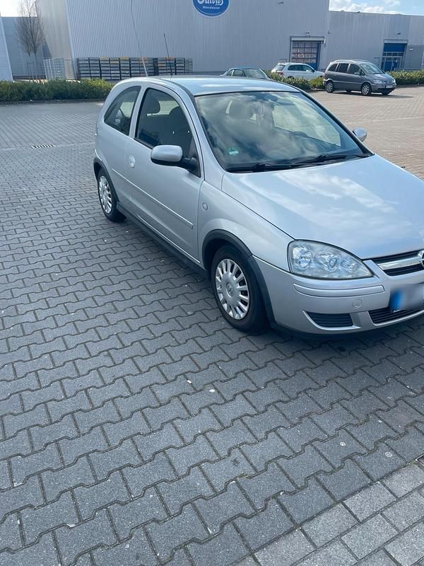 Gebraucht Opel Corsa 78 PS (57 kW) 2005 Grau Kleinwagen