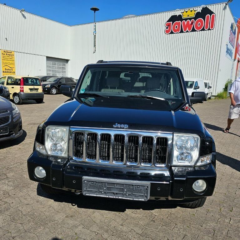 Schwarz Gebraucht 2007 Jeep Commander SUV | 6.950 € (Guter Preis) - Bild 1/4