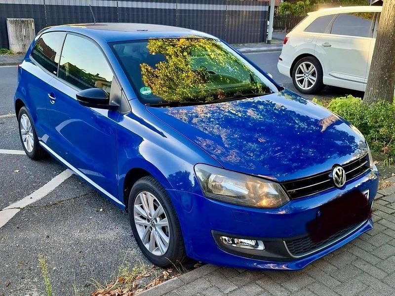 Gebraucht VW Polo Style 60 PS (44 kW) 2011 Blau Limousine