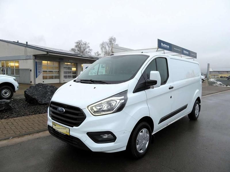 Frostweiß Gebraucht 2022 Ford Transit Custom Van / Kleinbus | 29.393 € (Teuer) - Bild 1/4