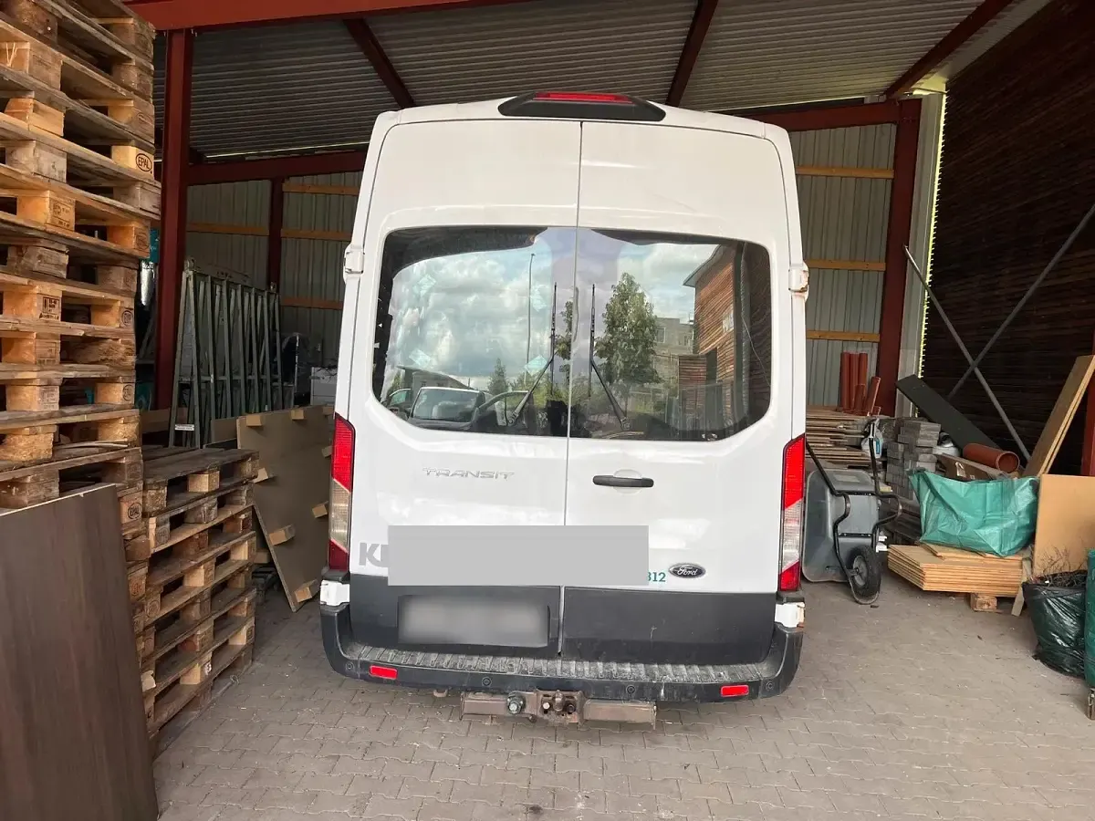 Gebraucht Ford Transit 170 PS (125 kW) 2020 Weiß Van / Kleinbus