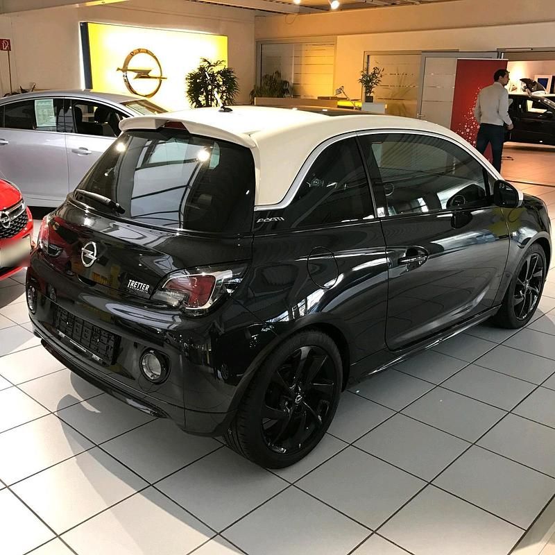Gebraucht Opel Adam Slam 87 PS (63 kW) 2013 Schwarz Kleinwagen