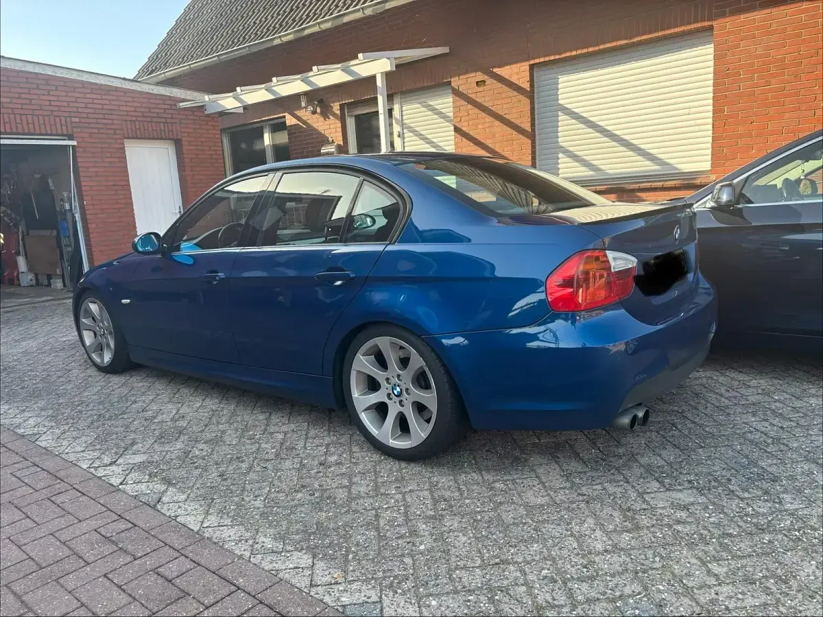 Gebraucht BMW 330 M Sport 231 PS (169 kW) 2006 Blau Limousine