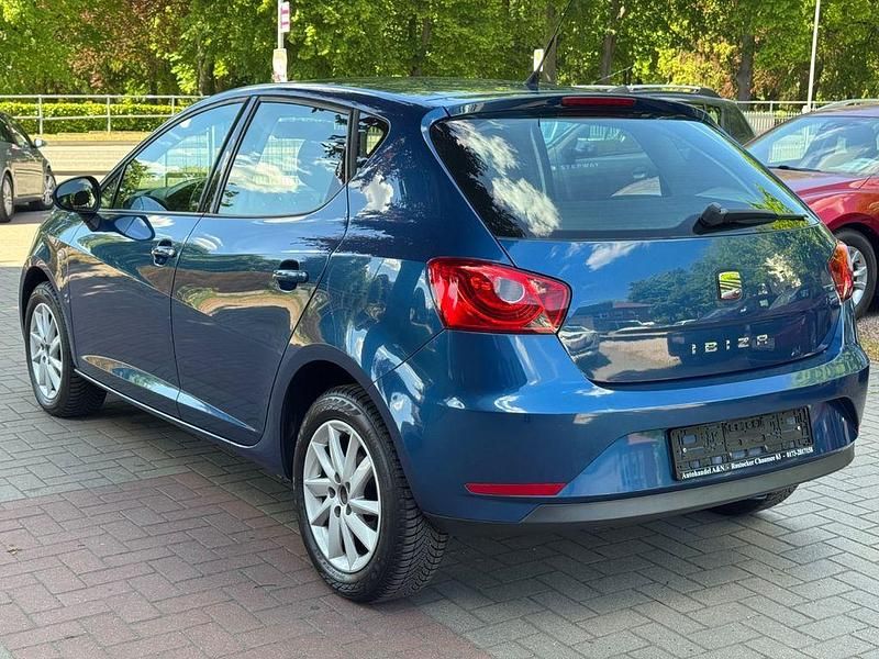 Gebraucht Seat Ibiza Stylance 105 PS (77 kW) 2013 Blau Limousine