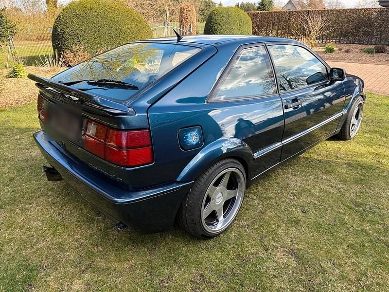 Brugt VW Corrado 160 HK (117 kW) 1990 Blå Coupe