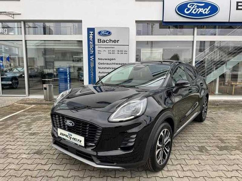Schwarz Neu 2024 Ford Puma Titanium SUV | 25.900 € (Fairer Preis) - Bild 1/4