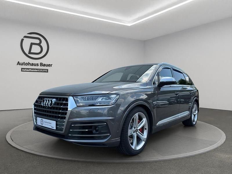 Gebraucht Audi SQ7 Sport 435 PS (319 kW) 2019 Grau SUV