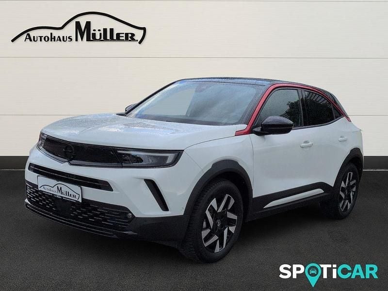 Gebraucht Opel Mokka-e GS Line 100 kW (136 PS) 2022 Jade weiss/arktis weiss SUV