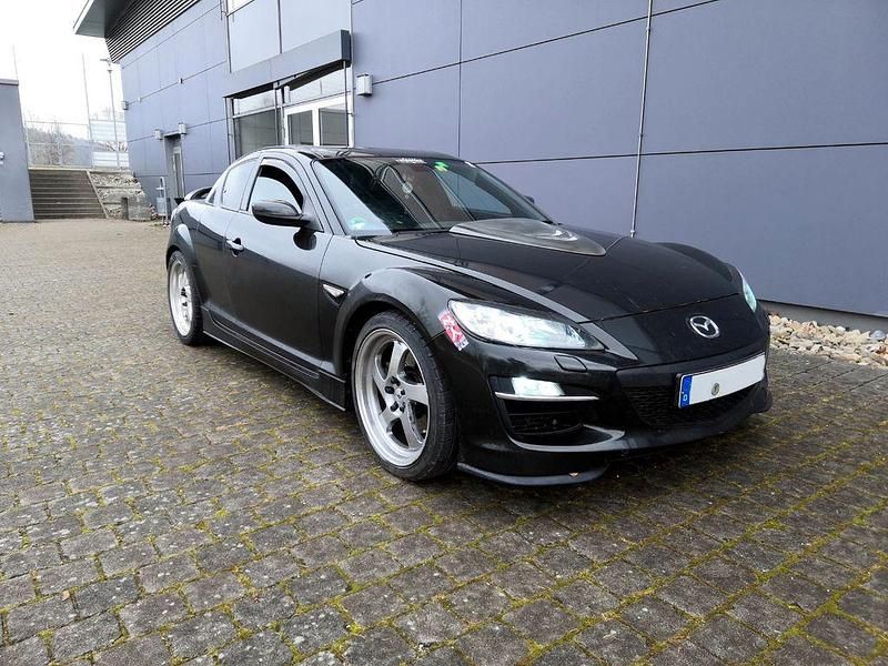 Gebraucht Mazda RX8 235 PS (172 kW) 2009 Schwarz Kleinwagen