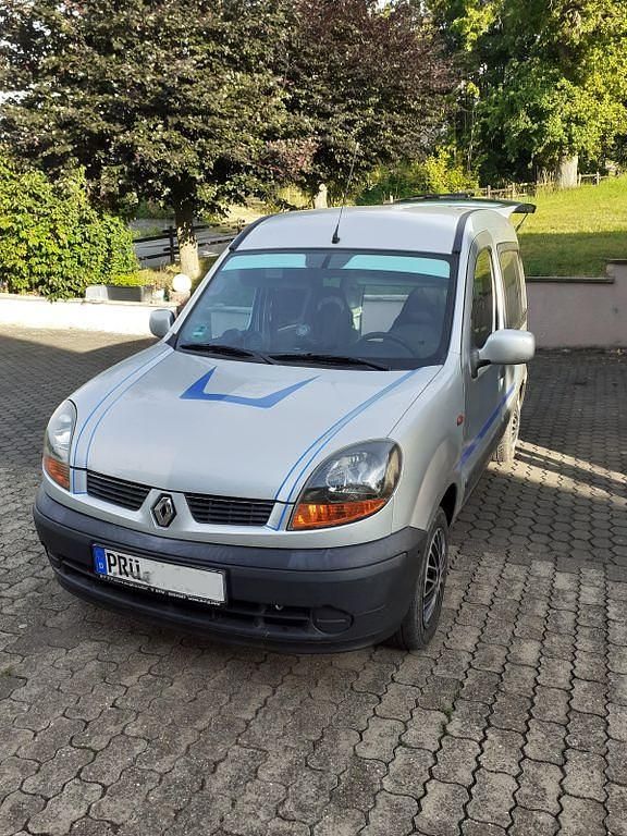 Grau Gebraucht 2005 Renault Kangoo Van / Kleinbus | 1.600 € (Guter Preis) - Bild 1/4
