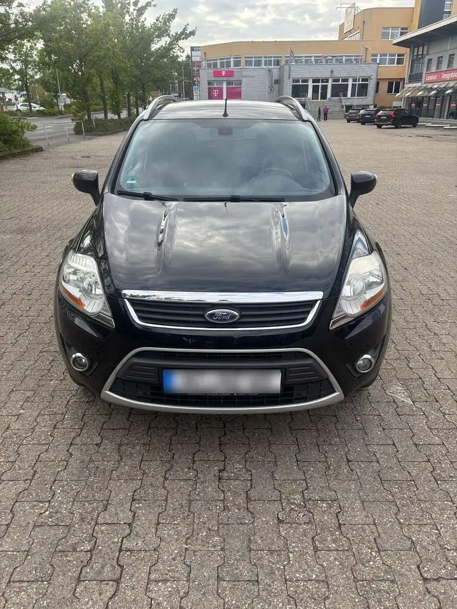 Gebraucht Ford Kuga Titanium 136 PS (100 kW) 2010 Schwarz SUV