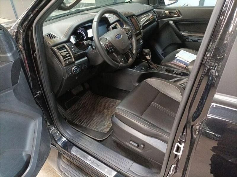 Gebraucht Ford Ranger Wildtrack 170 PS (125 kW) 2021 Schwarz Pickup