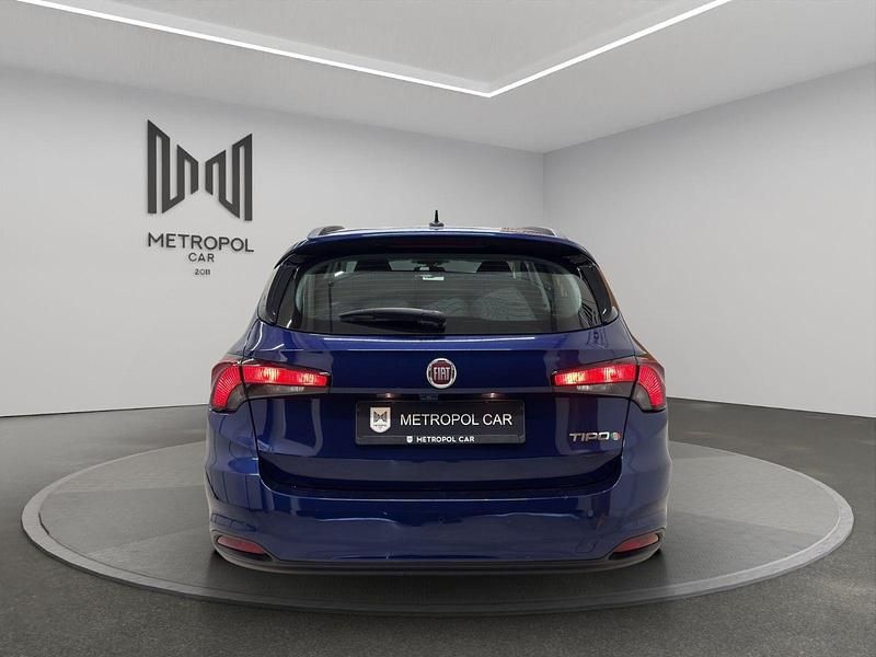 Gebraucht Fiat Tipo Mirror 120 PS (88 kW) 2019 Blau Kombi