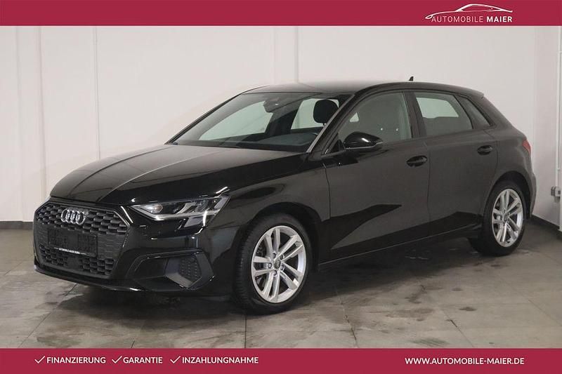 Gebraucht Audi A3 Ambiente 150 PS (110 kW) 2020 Mythosschwarz metallic Limousine