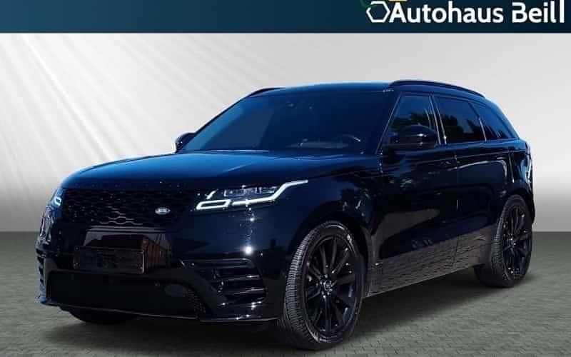 Schwarz Gebraucht 2020 Land Rover Range Rover Velar SE Dynamic SUV | 46.990 € (Etwas zu teuer) - Bild 1/4