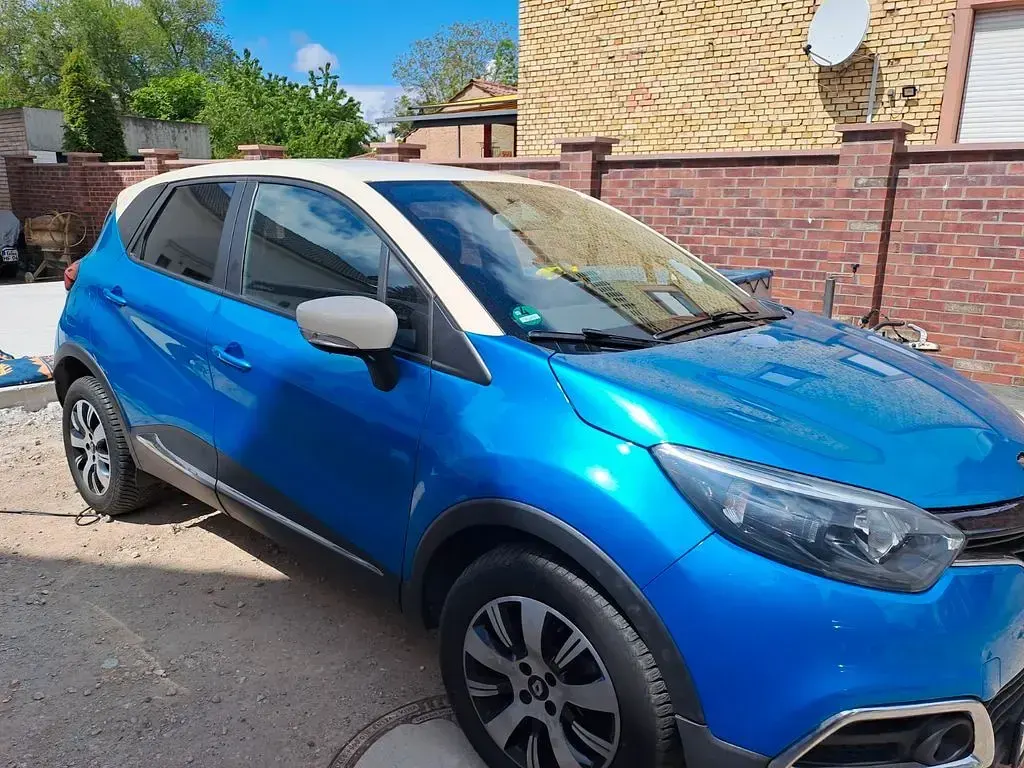 Gebraucht Renault Captur 118 PS (86 kW) 2016 Blau SUV