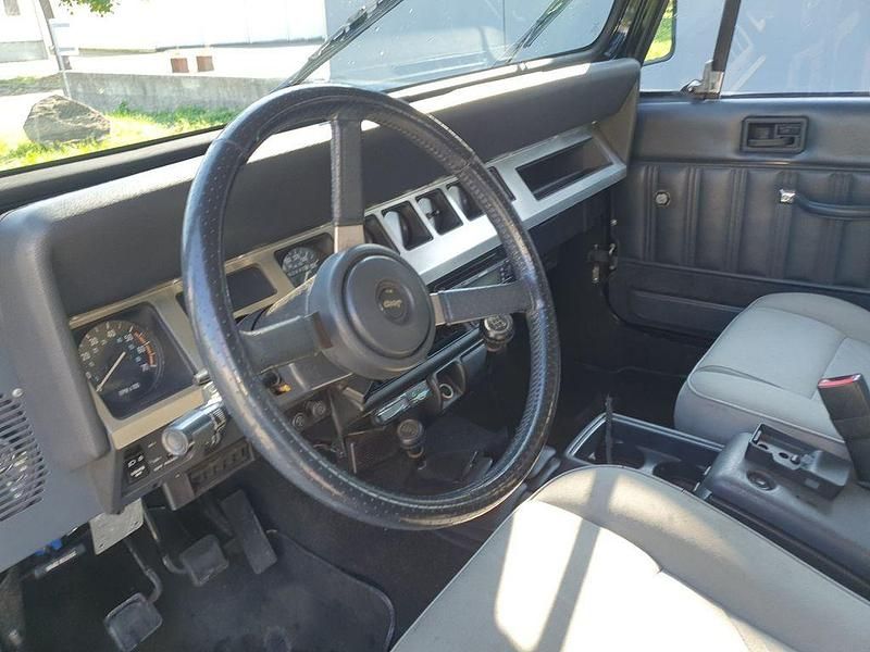 Gebraucht Jeep Wrangler Laredo 178 PS (130 kW) 1991 Schwarz SUV