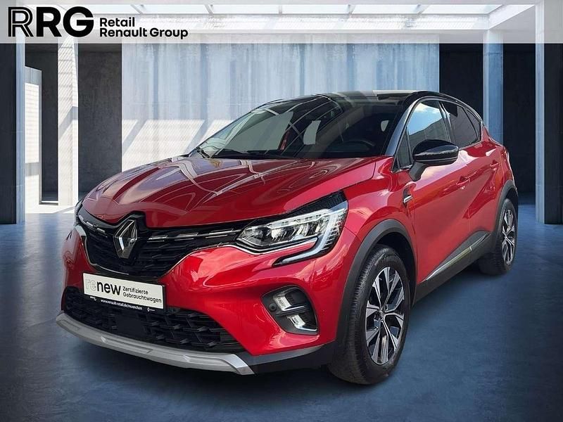 Dezirrot, dach black pea Gebraucht 2024 Renault Captur Techno SUV | 22.470 € (Fairer Preis) - Bild 1/3
