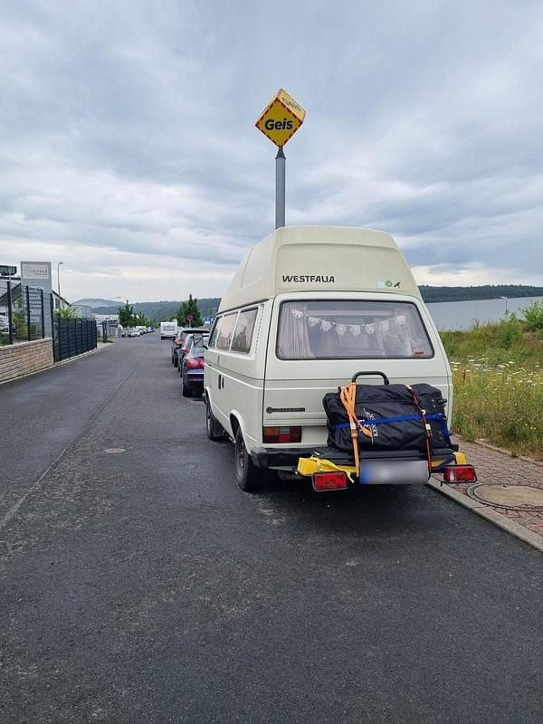 Gebraucht VW T3 50 PS (36 kW) 1986 Beige Van