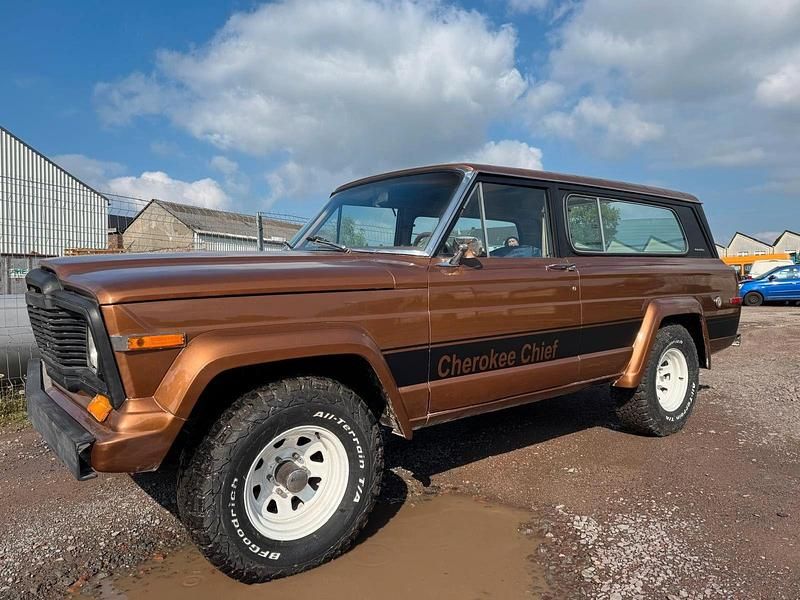 Beige Gebraucht 1978 Jeep Cherokee SUV | 16.500 € - Bild 1/4