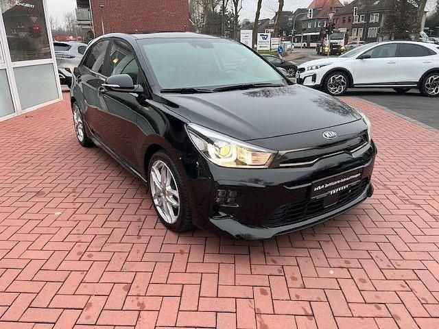 Gebraucht Kia Rio GT-Line 120 PS (88 kW) 2020 Schwarz Kleinwagen