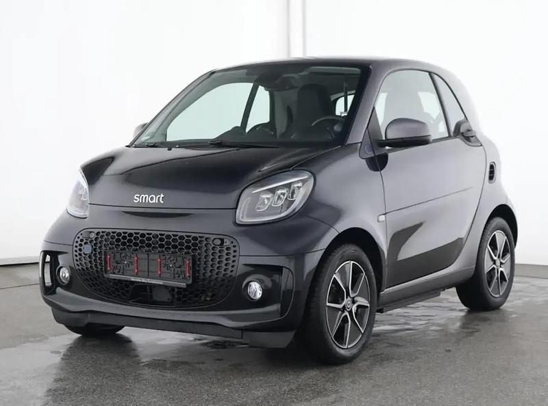 Schwarz Gebraucht 2024 Smart ForTwo Coupé Passion Exclusive Coupé | 18.222 € (Fairer Preis) - Bild 1/4