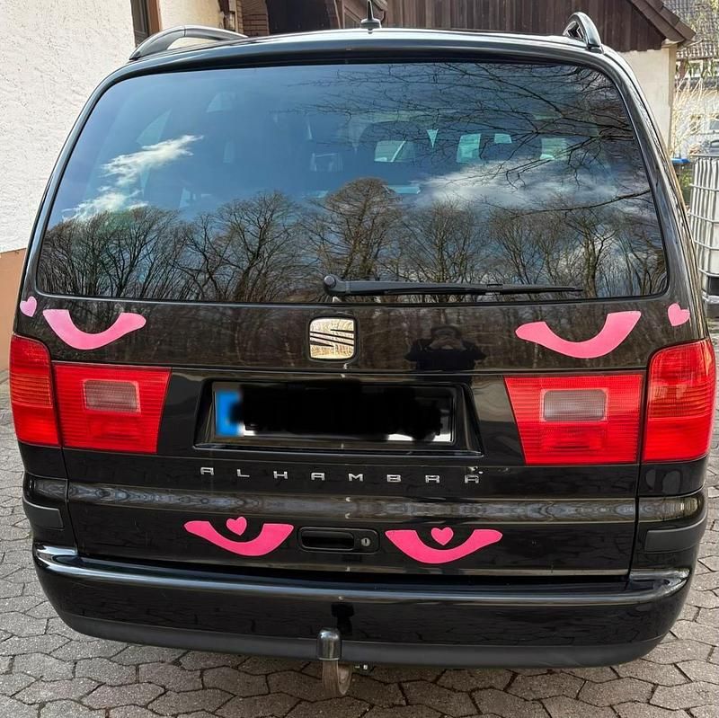 Gebraucht Seat Alhambra 150 PS (110 kW) 2006 Schwarz Van / Kleinbus