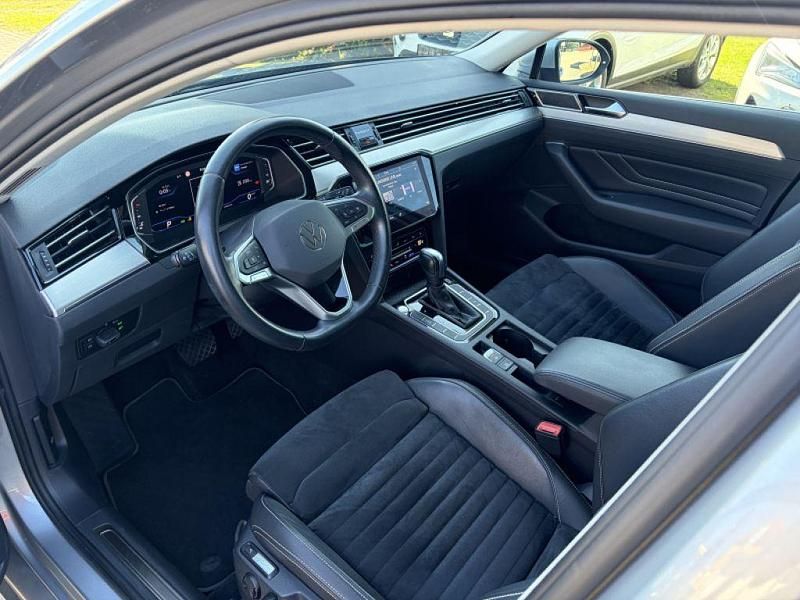Usata VW Passat 150 CV (110 kW) 2020 Argento Station wagon