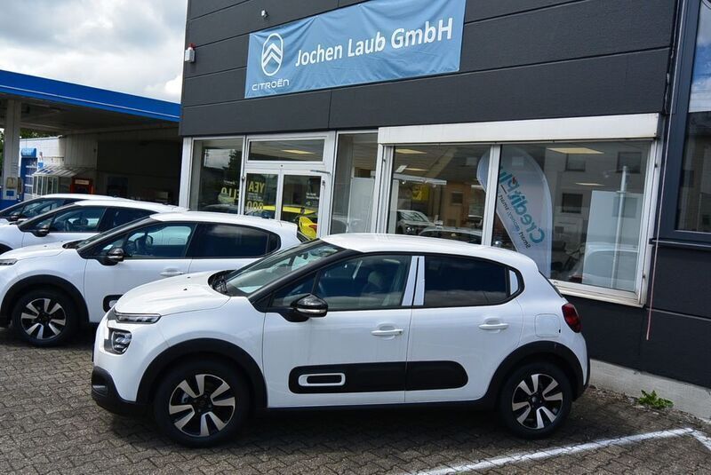 Lack weiss banquise/deckende l Gebraucht 2023 Citroën C3 Kleinwagen | 16.390 € (Teuer) - Bild 1/4