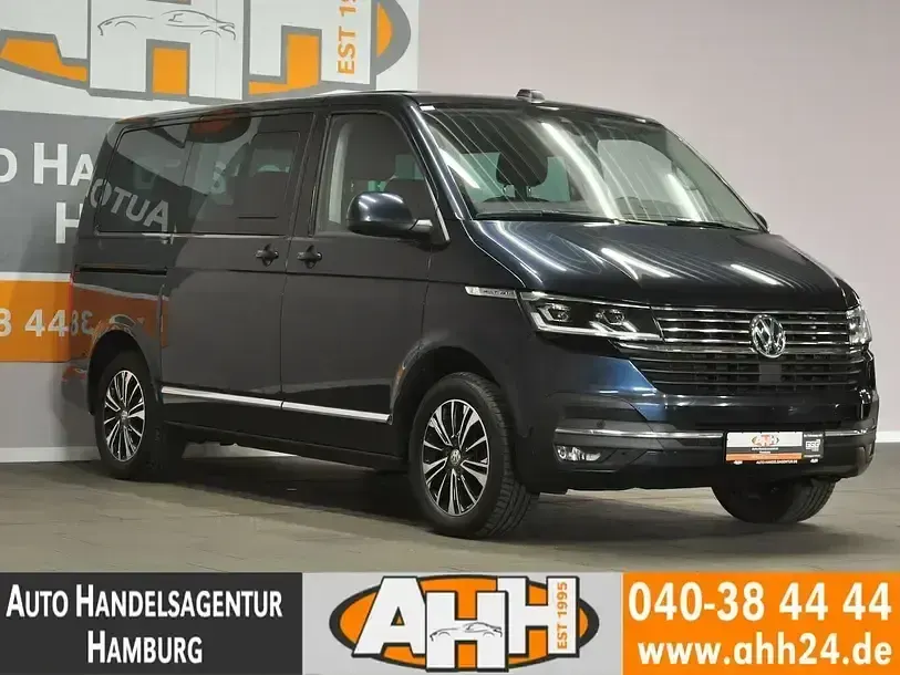 Usado VW Multivan 2020 Azul Monovolume