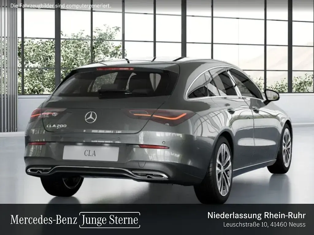 Gebraucht Mercedes CLA200 Shooting Brake Advanced 163 PS (119 kW) 2025 Grau Kombi