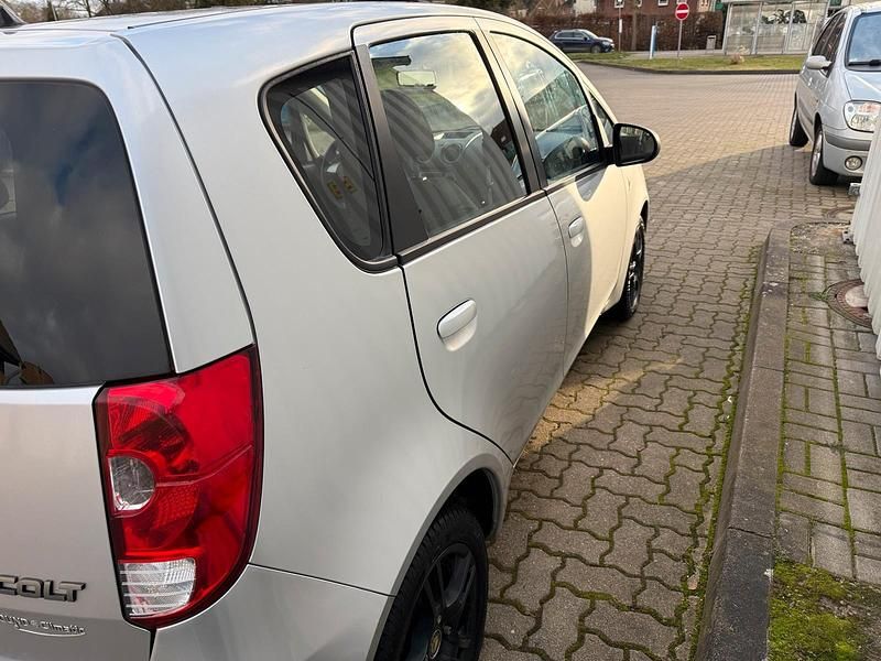 Gebraucht Mitsubishi Colt 75 PS (55 kW) 2010 Grau Kleinwagen