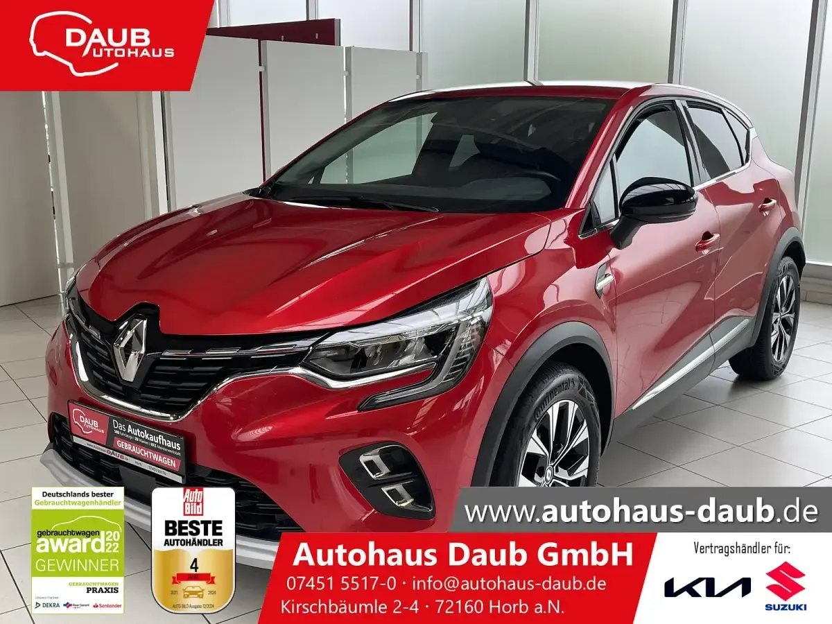Gebraucht Renault Captur Techno 140 PS (102 kW) 2023 SUV