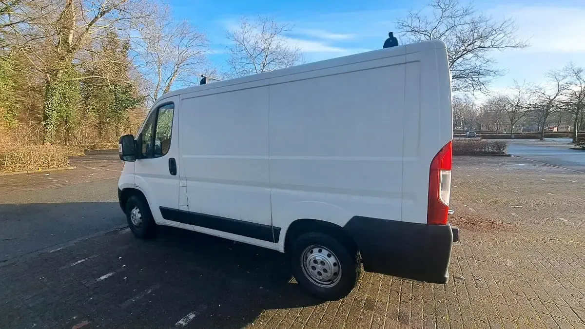 Gebraucht Peugeot Boxer Avantage 110 PS (80 kW) 2019 Weiß Van