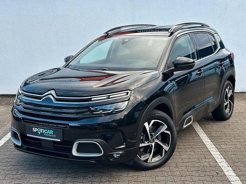 Schwarz Gebraucht 2021 Citroën C5 Aircross Feel SUV | 20.950 € (Fairer Preis) - Bild 1/4