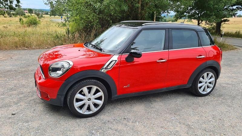 Rot Gebraucht 2010 Mini Cooper S Countryman SUV | 10.490 € (Fairer Preis) - Bild 1/4
