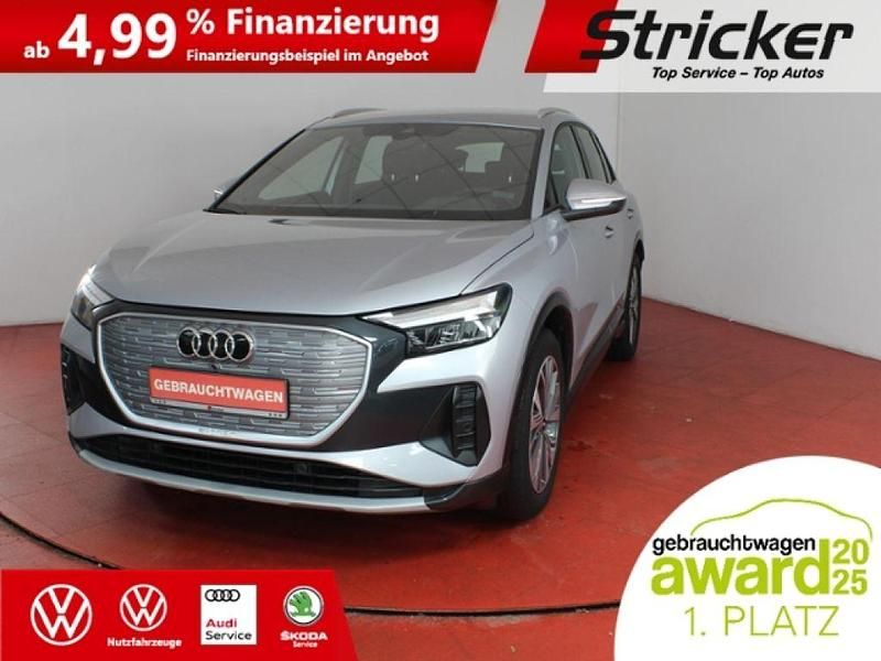 Gebraucht Audi e-tron 150 kW (204 PS) 2023 Florettsilber metallic (metallic) SUV