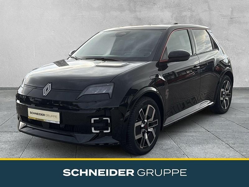 Neu Renault R5 Iconic 110 kW (150 PS) 2026 Blackpearl schwarz Kleinwagen