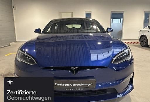 Gebraucht Tesla Model S 492 kW (670 PS) 2024 Blau Kleinwagen
