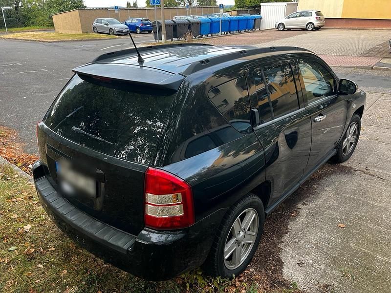 Gebraucht Jeep Compass 175 PS (128 kW) 2007 Schwarz SUV