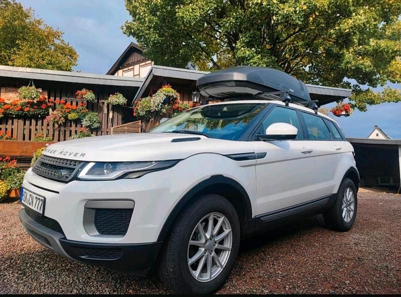 Weiß Gebraucht 2016 Land Rover Range Rover evoque SUV | 19.500 € - Bild 1/4