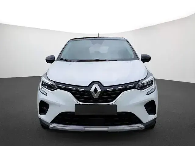Gebraucht Renault Captur Experience 101 PS (74 kW) 2020 Weiß SUV